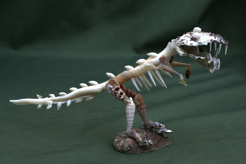 かいのどうぶつえん（恐竜館）：ティラノサウルス01